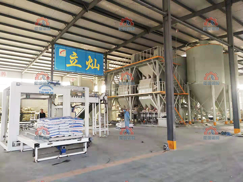 干混砂漿設備