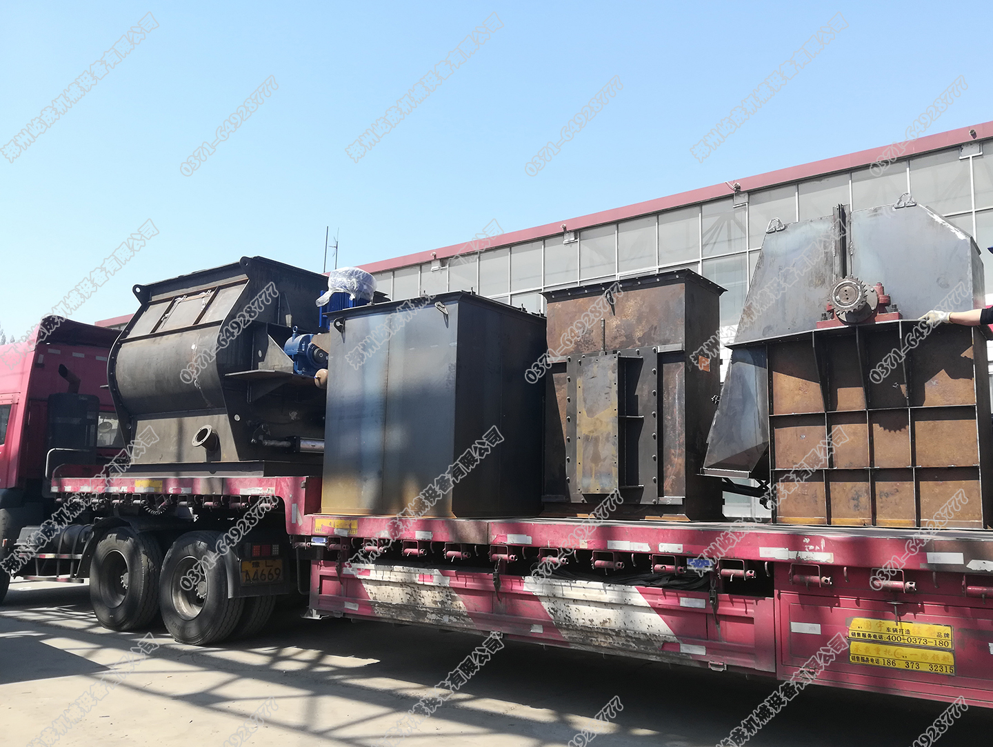 廈門年產20萬噸干混砂漿攪拌站項目落地