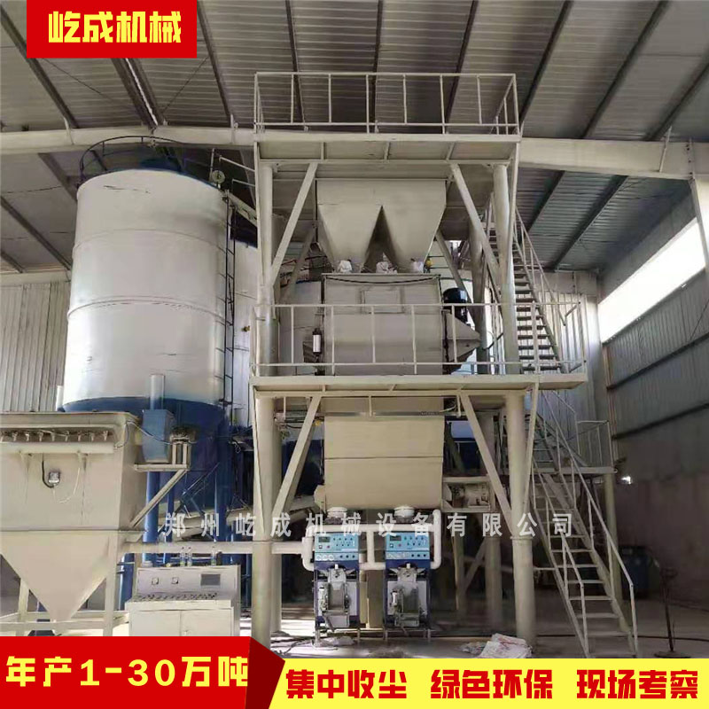 干粉砂漿設(shè)備卸料裝置有哪些，價格多少